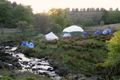 Riverside Campsite